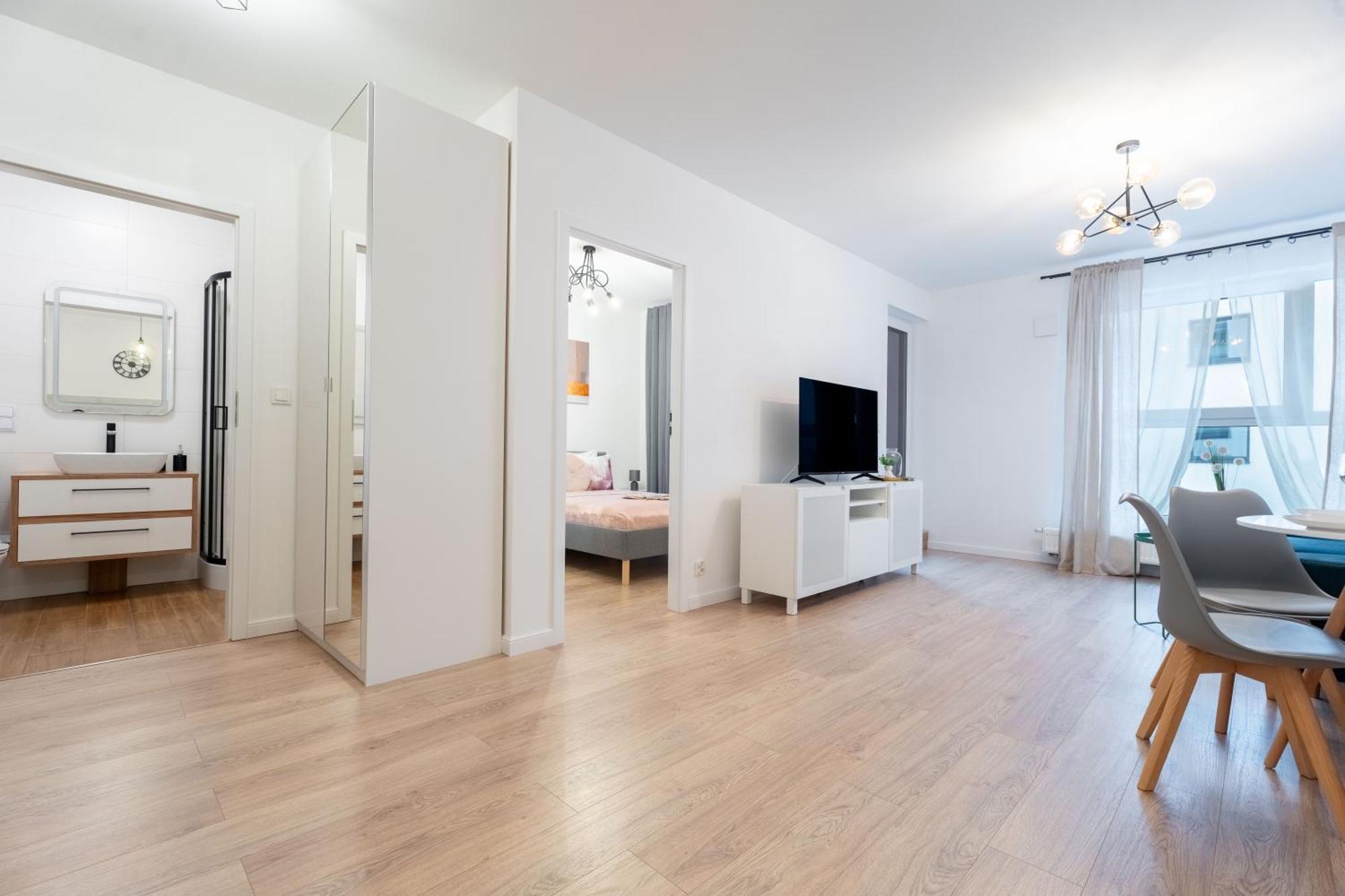 Pure Rental Apartments Wroclaw Exterior photo