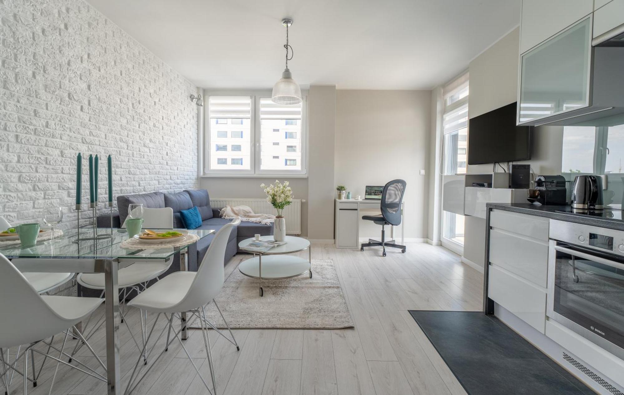 Pure Rental Apartments Wroclaw Exterior photo